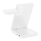 Trådløs 3-i-1 MagSafe Lader Tech-Protect A56 25 W - Hvit