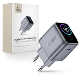 Vegglader 45 W med USB-C Tech-Protect PowerVision NC45W-GaN - Grå