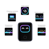 Vegglader 45 W med USB-C Tech-Protect PowerVision NC45W-GaN - Grå