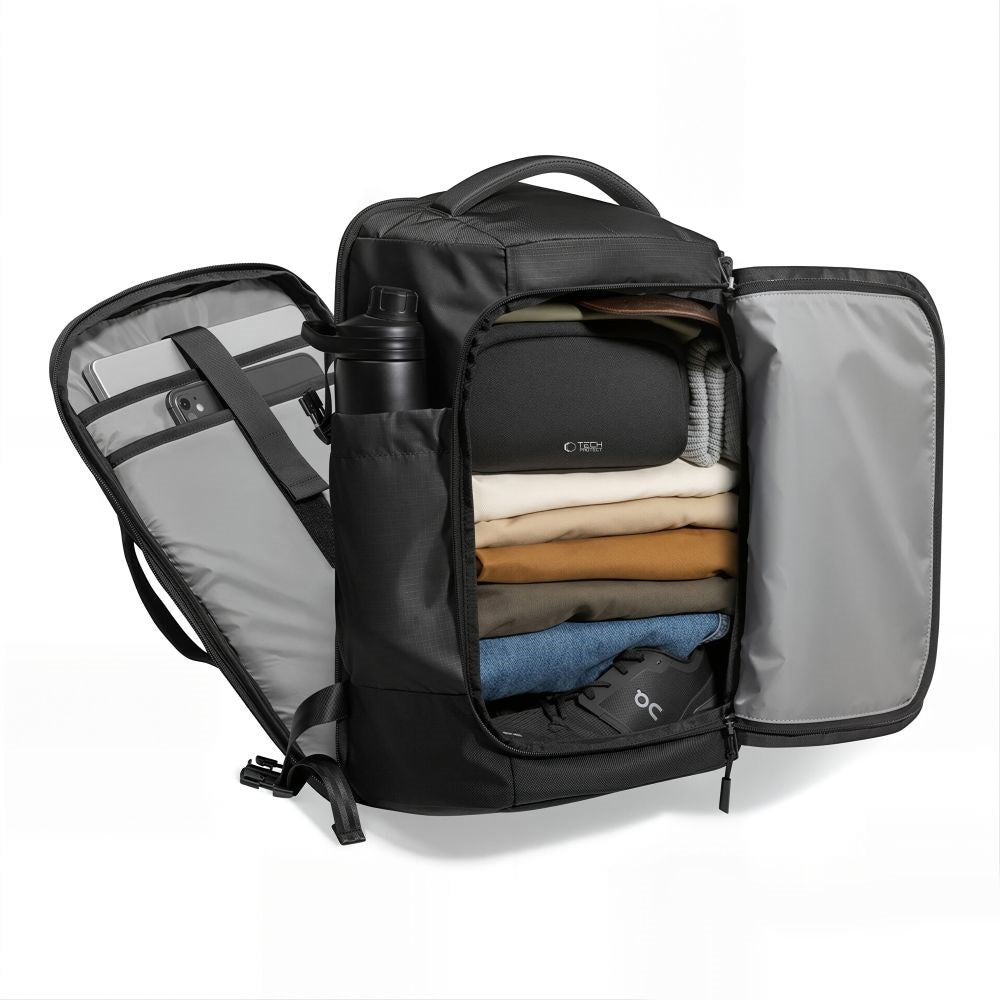 Reiseveske Tech-Protect Defender S70 - 24L / 40 x 30 x 20 cm - Svart