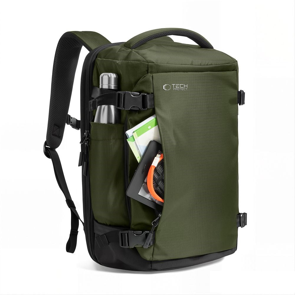 Reiseveske Tech-Protect Defender S70 - 24L / 40 x 30 x 20 cm - Grønn