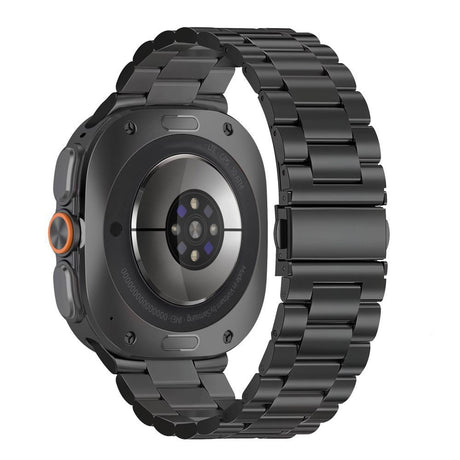 Samsung Galaxy Watch Ultra 2 / Ultra (47mm) Tech-Protect Stainless Steel Klokkereim - Svart