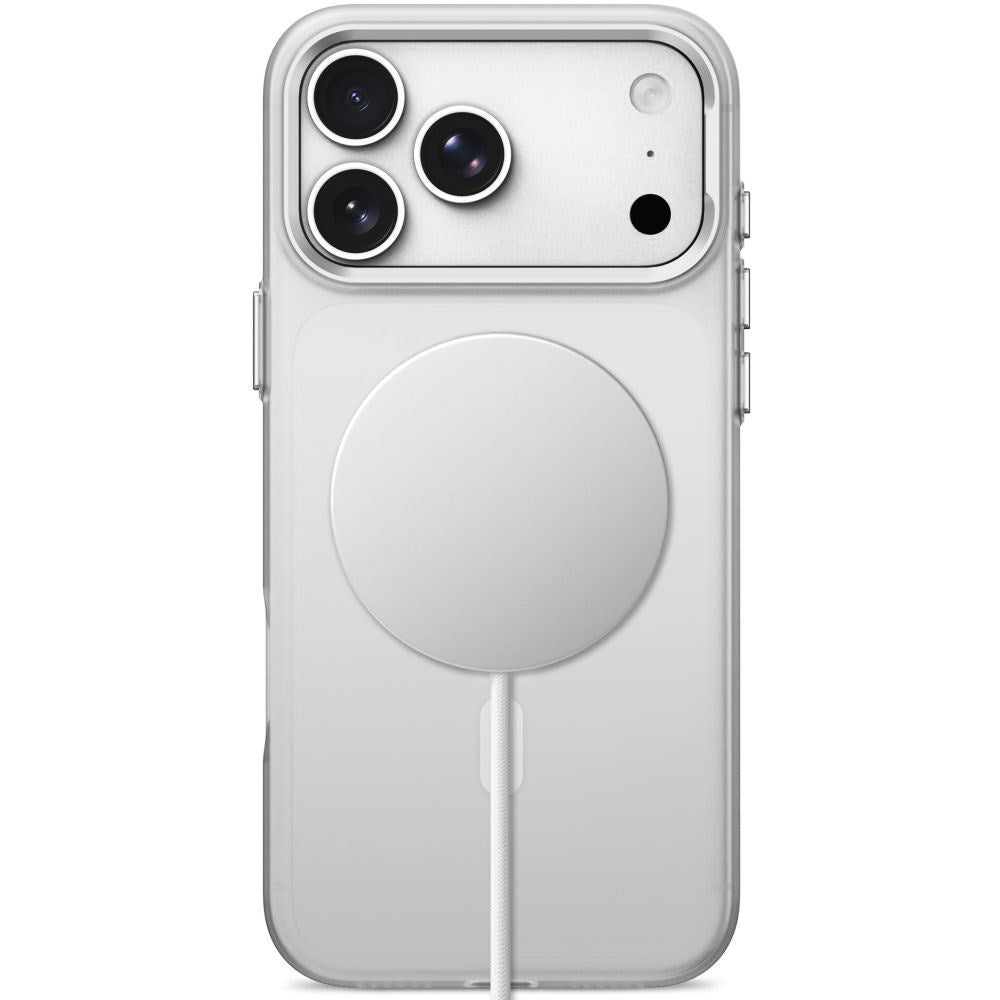 iPhone 18 Pro / 17 Pro Tech-Protect MagZero Deksel - MagSafe Kompatibel - Matte White