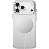 iPhone 18 Pro / 17 Pro Tech-Protect MagZero Deksel - MagSafe Kompatibel - Matte White