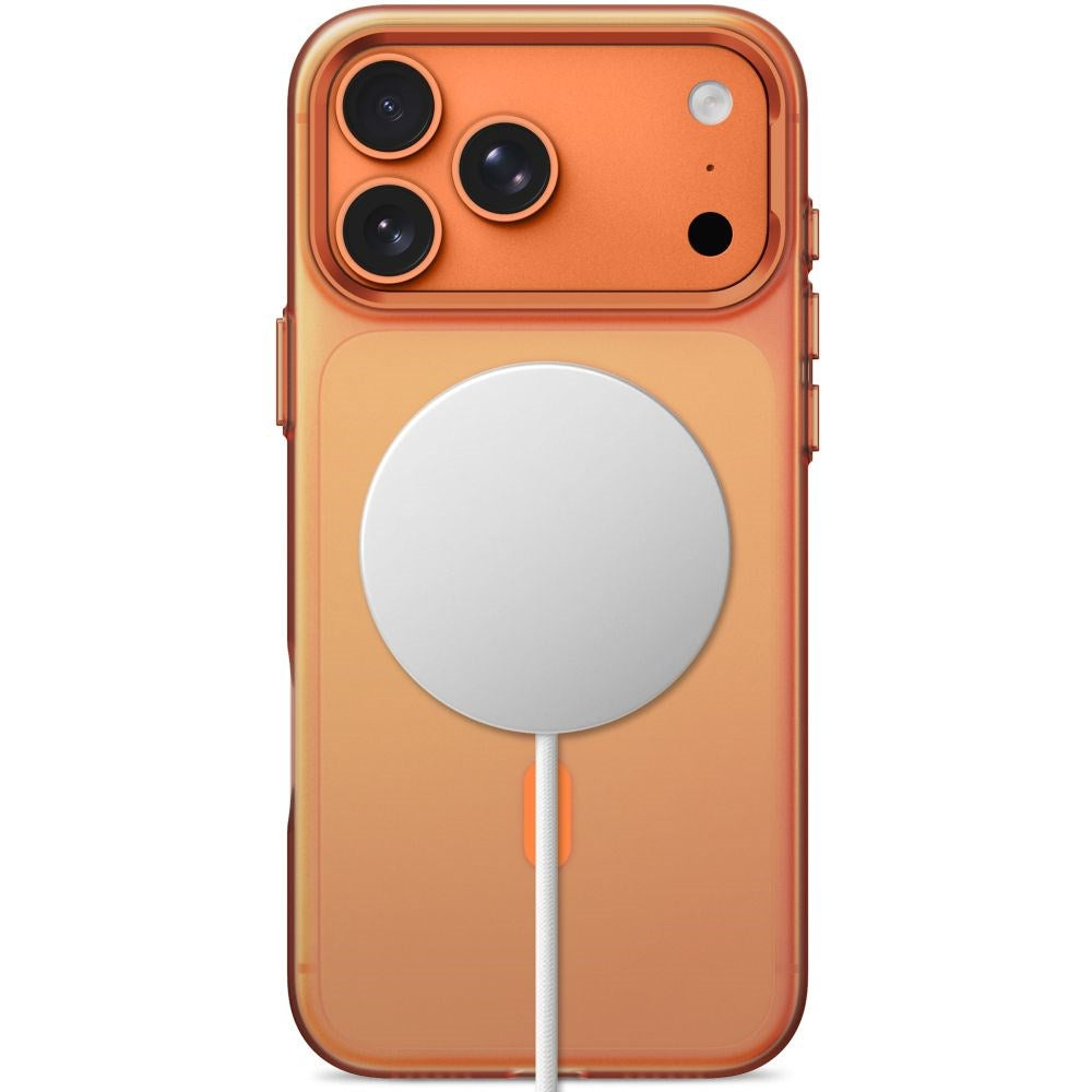 iPhone 18 Pro / 17 Pro Tech-Protect MagZero Deksel - MagSafe Kompatibel - Matte Cosmic Orange