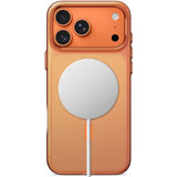 iPhone 18 Pro / 17 Pro Tech-Protect MagZero Deksel - MagSafe Kompatibel - Matte Cosmic Orange