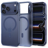 iPhone 18 Pro Max / 17 Pro Max Tech-Protect MagZero Deksel - MagSafe Kompatibel - Matte Deep Blue