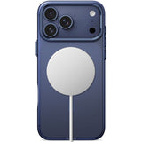 iPhone 18 Pro Max / 17 Pro Max Tech-Protect MagZero Deksel - MagSafe Kompatibel - Matte Deep Blue