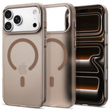 iPhone 18 Pro Max / 17 Pro Max Tech-Protect MagZero Deksel - MagSafe Kompatibel - Matte Desert Gold