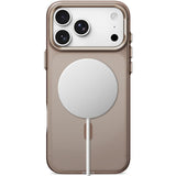 iPhone 18 Pro Max / 17 Pro Max Tech-Protect MagZero Deksel - MagSafe Kompatibel - Matte Desert Gold