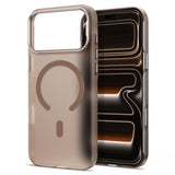 iPhone 18 Pro Max / 17 Pro Max Tech-Protect MagZero Deksel - MagSafe Kompatibel - Matte Desert Gold