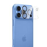 iPhone 18 Pro Tech-Protect Cam Fit+ Kameralinsebeskyttelsesglass - Gjennomsiktig / Svart