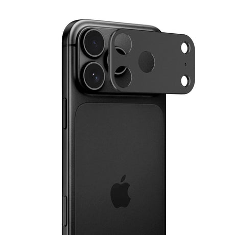 iPhone 18 Pro Tech-Protect CamAlloy Fit+ Kameralinsebeskyttelsesdeksel - Svart