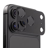 iPhone 18 Pro Tech-Protect CamAlloy Fit+ Kameralinsebeskyttelsesdeksel - Svart