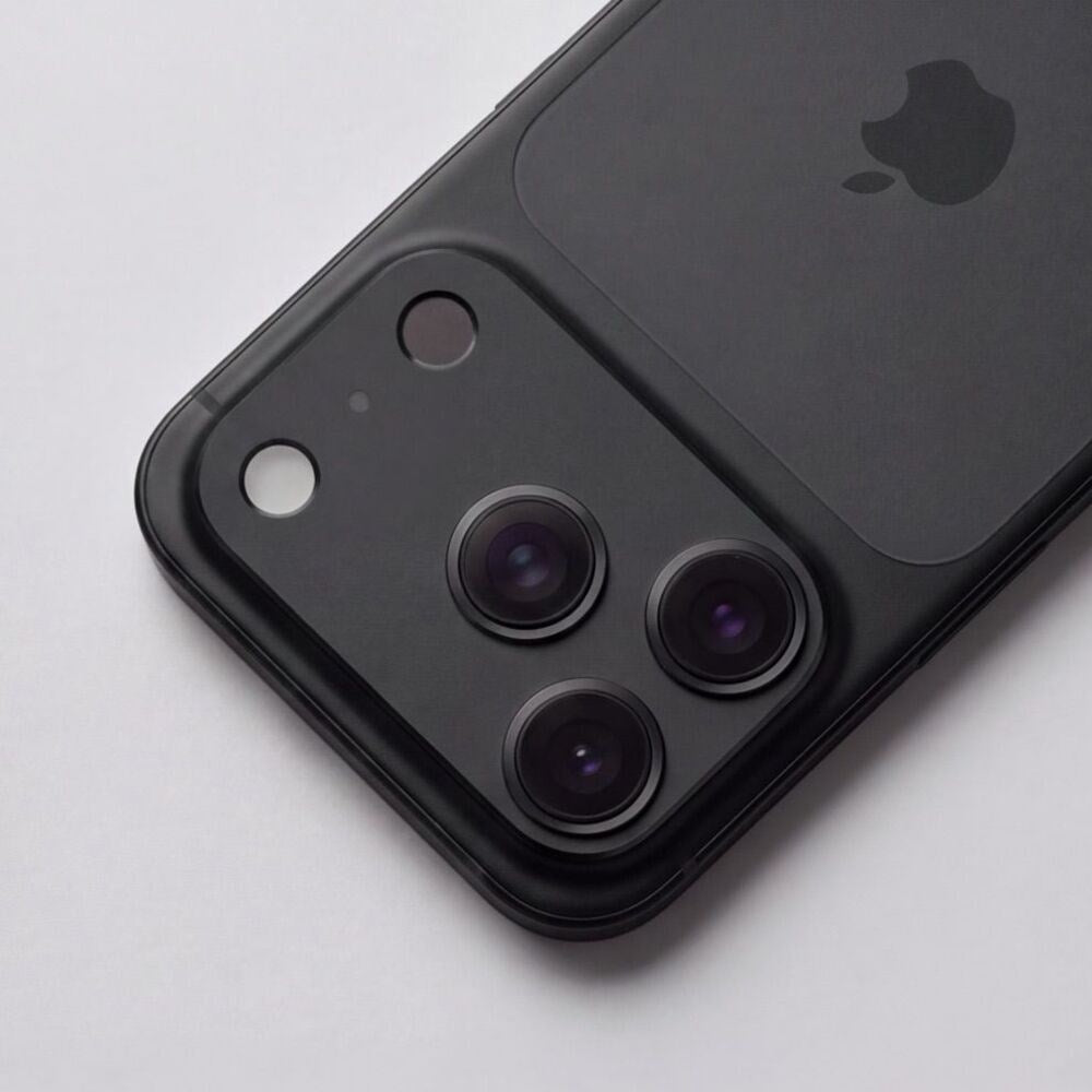 iPhone 18 Pro Tech-Protect CamAlloy Fit+ Kameralinsebeskyttelsesdeksel - Svart