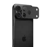 iPhone 18 Pro Max Tech-Protect CamAlloy Fit+ Kameralinsebeskyttelsesdeksel - Svart