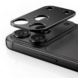 iPhone 18 Pro Max Tech-Protect CamAlloy Fit+ Kameralinsebeskyttelsesdeksel - Svart