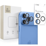 iPhone 18 Pro / 18 Pro Max Tech-Protect Camring Fit+ Kameralinsebeskyttelse - Gjennomsiktig
