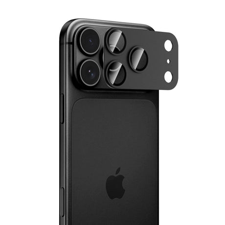 iPhone 18 Pro Tech-Protect CamFull Fit+ Kameralinsebeskyttelsesglass - Svart