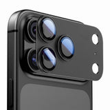 iPhone 18 Pro Tech-Protect CamFull Fit+ Kameralinsebeskyttelsesglass - Svart