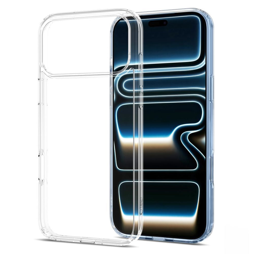 iPhone 18 Pro / 17 Pro Tech-Protect FlexAir Hybrid Deksel - Gjennomsiktig