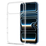 iPhone 18 Pro / 17 Pro Tech-Protect FlexAir Hybrid Deksel - Gjennomsiktig