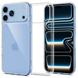 iPhone 18 Pro / 17 Pro Tech-Protect FlexAir Hybrid Deksel - Gjennomsiktig
