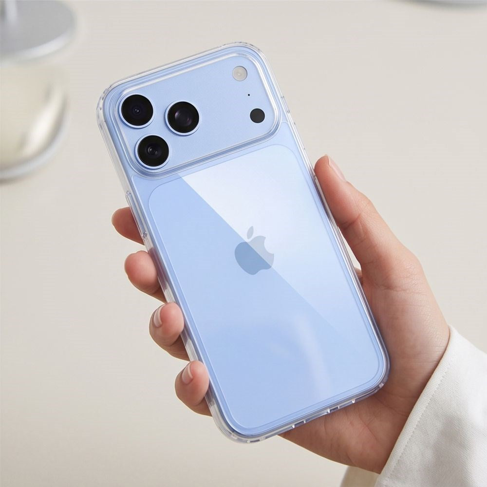 iPhone 18 Pro Max / 17 Pro Max Tech-Protect FlexAir Hybrid Deksel - Gjennomsiktig