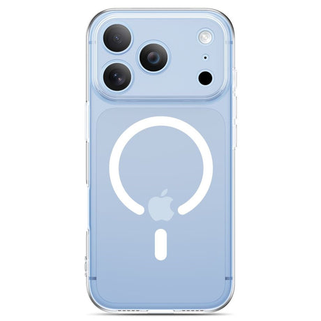 iPhone 17 Pro / 18 Pro Tech-Protect FlexAir Fleksibel Plast Deksel - MagSafe Kompatibel - Gjennomsiktig