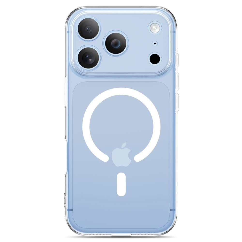 iPhone 17 Pro Max / 18 Pro Max Tech-Protect FlexAir Fleksibel Plast Deksel - MagSafe Kompatibel - Gjennomsiktig