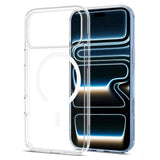 iPhone 18 Pro / 17 Pro Tech-Protect FlexAir Hybrid Plast Deksel - MagSafe Kompatibel - Gjennomsiktig