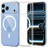 iPhone 18 Pro Max / 17 Pro Max Tech-Protect FlexAir Hybrid Plast Deksel - MagSafe Kompatibel - Gjennomsiktig