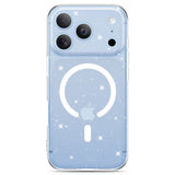 iPhone 18 Pro Max / 17 Pro Max Tech-Protect FlexAir Deksel - MagSafe Kompatibel - Gjennomsiktig / Glitter