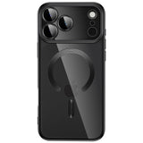 iPhone 18 Pro / 17 Pro Tech-Protect MagFlex Deksel - MagSafe Kompatibel - Svart / Gjennomsiktig