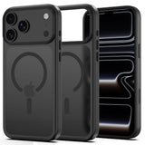 iPhone 18 Pro Max / 17 Pro Max Tech-Protect MagMat Deksel - MagSafe Kompatibel - Matt Svart