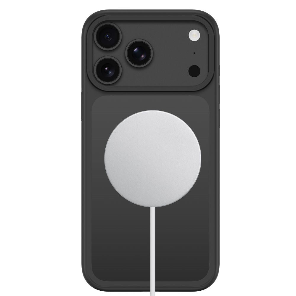 iPhone 18 Pro / 17 Pro Tech-Protect MagMat Deksel - MagSafe Kompatibel - Matt Svart
