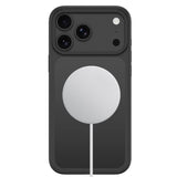 iPhone 18 Pro / 17 Pro Tech-Protect MagMat Deksel - MagSafe Kompatibel - Matt Svart