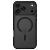 iPhone 17 Pro / 18 Pro Tech-Protect BasicMag Hybrid Deksel - MagSafe Kompatibel - Matt Svart