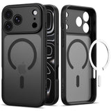 iPhone 17 Pro / 18 Pro Tech-Protect BasicMag Hybrid Deksel - MagSafe Kompatibel - Matt Svart