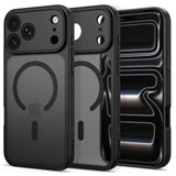 iPhone 17 Pro / 18 Pro Tech-Protect BasicMag Hybrid Deksel - MagSafe Kompatibel - Matt Svart