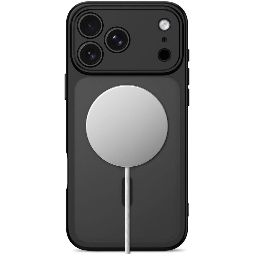 iPhone 17 Pro / 18 Pro Tech-Protect BasicMag Hybrid Deksel - MagSafe Kompatibel - Matt Svart