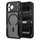 iPhone 17 Pro Max / 18 Pro Max Tech-Protect BasicMag Hybrid Deksel - MagSafe Kompatibel - Matt Svart
