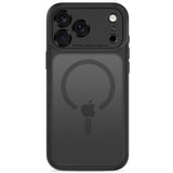 iPhone 18 Pro / 17 Pro Tech-Protect MagPeak Deksel - MagSafe Kompatibel - Matt Svart