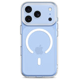 iPhone 18 Pro / 17 Pro Tech-Protect MagPeak CC Deksel - MagSafe Kompatibel - Gjennomsiktig