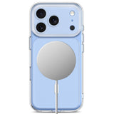 iPhone 18 Pro Max / 17 Pro Max Tech-Protect MagPeak CC Deksel - MagSafe Kompatibel - Gjennomsiktig