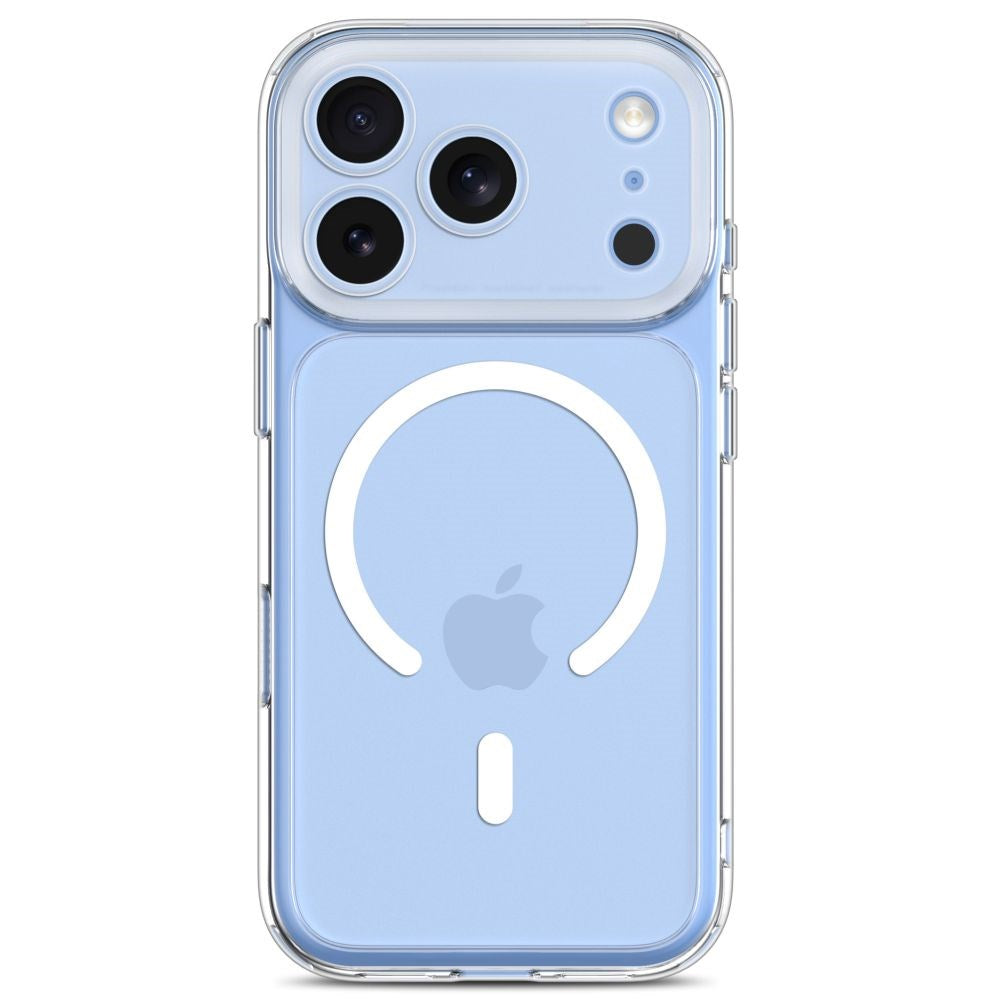 iPhone 18 Pro Max / 17 Pro Max Tech-Protect MagPeak CC Deksel - MagSafe Kompatibel - Gjennomsiktig