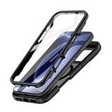 iPhone 18 Pro / 17 Pro Tech-Protect Defense Deksel med Skjermbeskytter - MagSafe Kompatibel - Matte Black