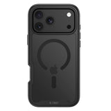 iPhone 18 Pro Max / 17 Pro Max Tech-Protect Defense Deksel med Skjermbeskytter - MagSafe Kompatibel - Matte Black