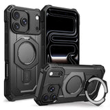iPhone 18 Pro / 17 Pro Tech-Protect MagForce Deksel med Stativfunksjon - MagSafe Kompatibel - Svart