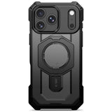 iPhone 18 Pro Max / 17 Pro Max Tech-Protect MagForce Deksel med Stativfunksjon - MagSafe Kompatibel - Svart